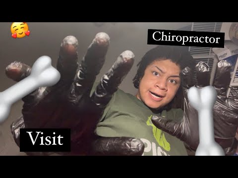 ASMR - Chiropractic Procedure (Tyler)