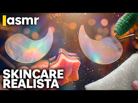 ASMR LIMPIEZA FACIAL Realista 🧖‍♀️ Roleplay de Spa y Skin Care (Atención Personal)
