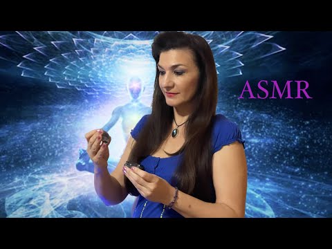 ASMR / ROLEPLAY / LIMPIANDO TU AURA Y ENERGIAS NEGATIVAS / EN ESPAÑOL