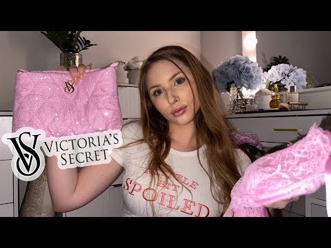 ASMR Victoria’s Secret Roleplay 💗🌷🛍️ (Sassy Cashier)