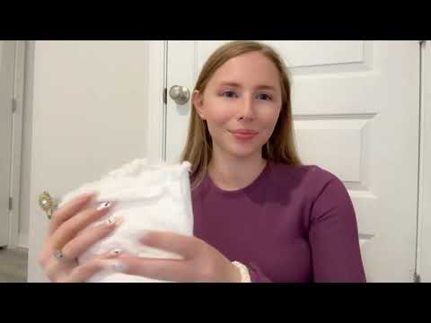 ASMR Corset Collection | Soft Spoken, Tapping, Scratching, Fabric