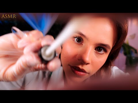ASMR Limpeza de Olhos 👁️ Suave e Relaxante para Dormir Profundamente