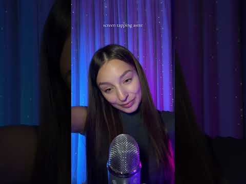screen tapping asmr 🖥️📱 #asmr #asmrtriggers #tingles