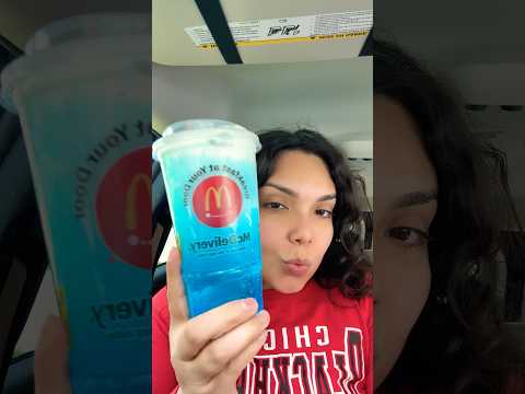 MCDONALDS ASMR | trying NEW sprite BERRY BLAST drinking sounds #mcdonalds #asmr