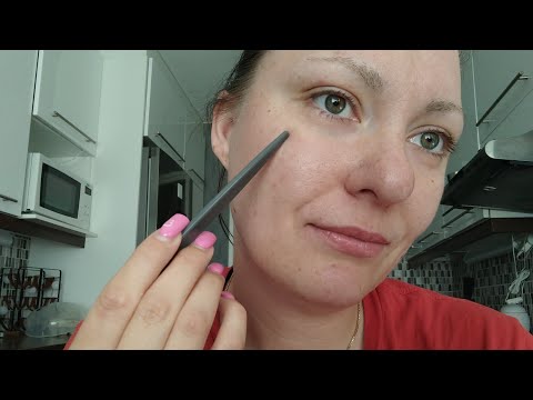 ASMR- Life update with face tracing