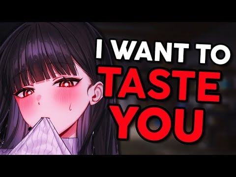 [SPICY] Stuck in Closet with Tsundere Goth Girl ♡ [Kissing] [Teasing] ASMR Roleplay