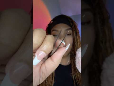 plucking ✨ #shortscreator #shorts #asmr #relax #asmrsounds #asmrshorts #trending #sleep