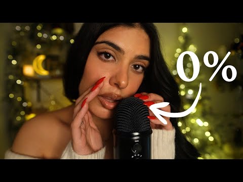 ASMR at 0% Sensitivity (surprisingly tingly)