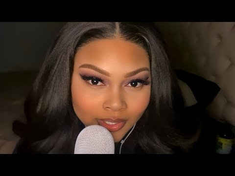 asmr| ear to ear whispers & mouth sounds ✨