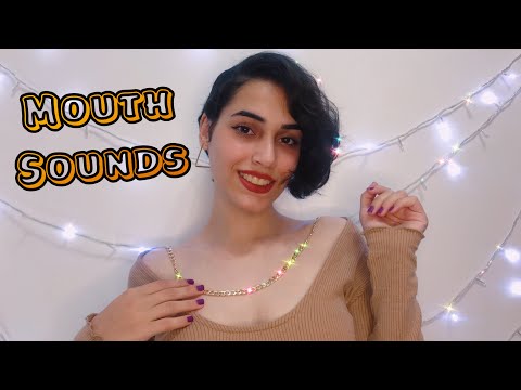 ASMR Mouth Sounds / Fast ASMR / ASMR tingly