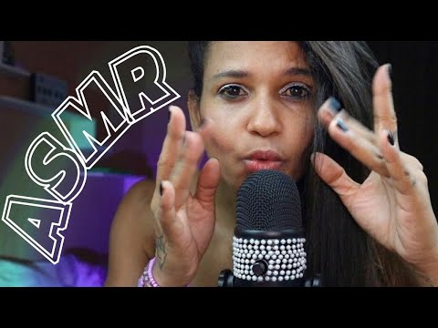 ASMR Fast & Aggressive l Sons de boca com os 10 melhores gatilhos para voce DORMIR