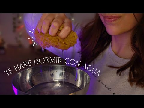 ASMR Sonidos de agua para DORMIR [SIN HABLAR]