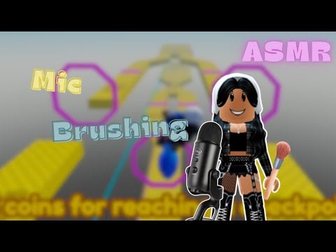 🙊[Roblox ASMR] Mic Brushing 💤 | Bike Of Hell