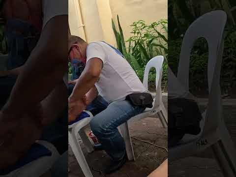 Esplendoroso masaje de pies en Filipinas #feet #massage #relaxing #short