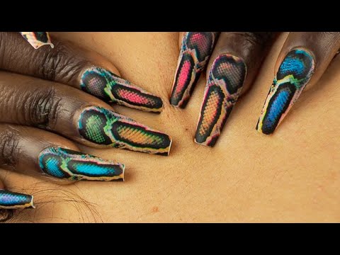 ASMR Upclose ATTENTIVE Back Nitpicking Triggers For Sleep 😴