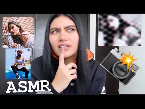 Imitando fotos de @Paulettee  en ASMR!!!- ¿me salió? María ASMR