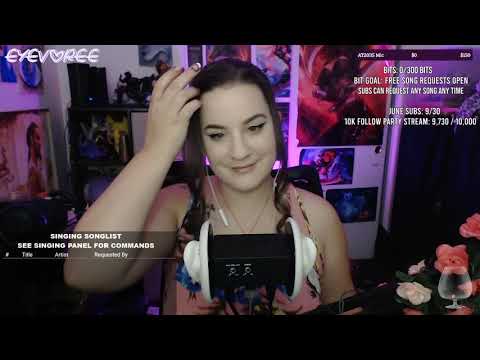 ASMR LIVE TWITCH STREAM - June 17, 2021