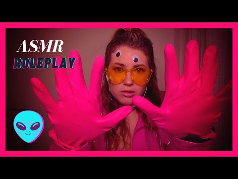 👽 ASMR Alien te visita 👾 (R0leplay muy raro)