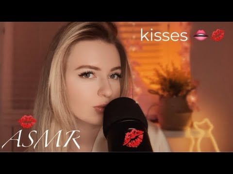 💋 ASMR Нежные поцелуи 💕 | ASMR KISSES 