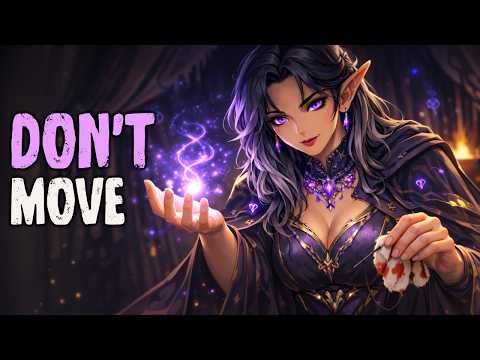 The Enemy Mage Tends To Your Wounds [F4A] [Injured Listener] [Fantasy] [ASMR Roleplay]