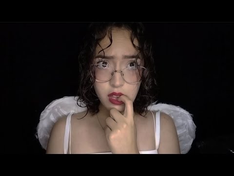 ASMR CUPIDO TE VISITA PERO NO ENTIENDES NADA