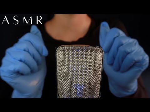 ASMR - LATEX GLOVES✨*No Talking for Brain Melting Tingles*