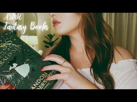 ASMR/Fantasy Book Tapping