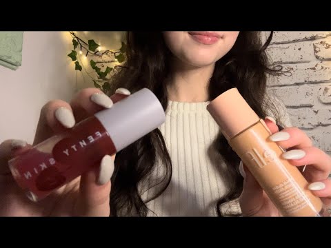 ASMR - Over explaining while doing Your Makeup for Sleep 💄💤