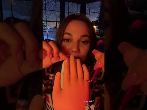 Canlı yayımdan 🎬🎙️ Hand cleaning ASMR ✋🏻🧼 #asmr #hsyasmr #asmrvideo #asmrsounds #relax