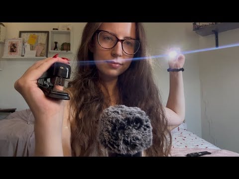 ASMR | my new favourite personal attention trigger🧸 