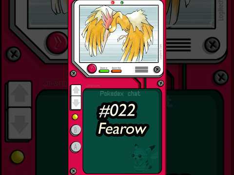 Relaxing Pokedex Entries 🐦 Fearow