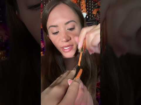 Painting Your Fall Nails 💅 #asmr