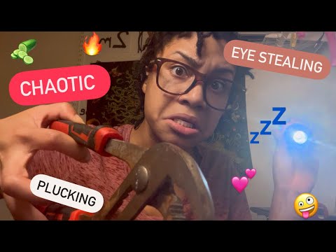 ASMR - Crazy Eye Stealing (Kayla)