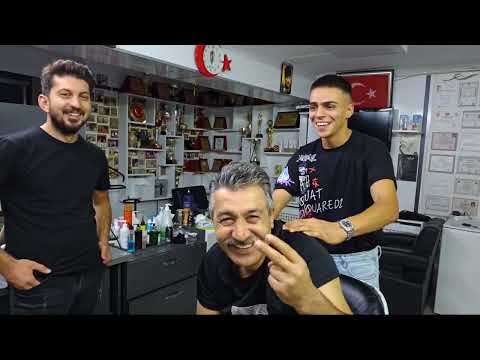ASMR MANUAL CLIPPERS AND SCALP ,BACK AND BODY MASSAGE