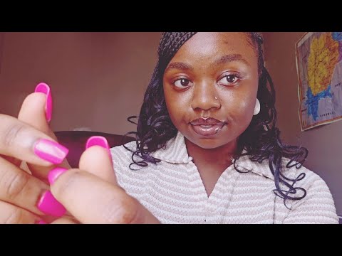 ASMR Braiding Your Invisible Hair 🩷 [on a random thursday]