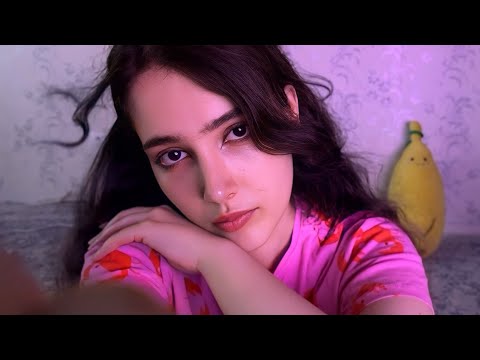 ASMR / A Stranger Touches Your Face, Intense Tingles, Gentle Caress, Slow Movements & Sleep Aid