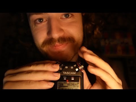 Playing with space, not touching things or practicing to be a mime? | ASMR Visual Trigger