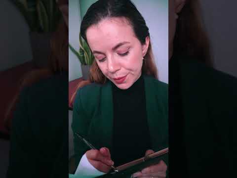 WEIRDEST JOB INTERVIEW asmr roleplay Severance #asmrroleplay #severance #asmr #asmrroleplay