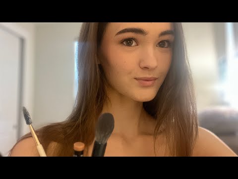 lofi ASMR grwm for a model casting~ (no mic)