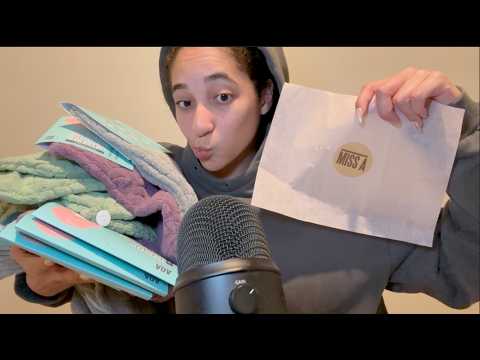Whispered ShopMissA Haul (ASMR)