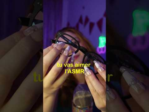 ASMR : HYPNOSE en 50sec avec des faux ongles ! 💅 #asmr