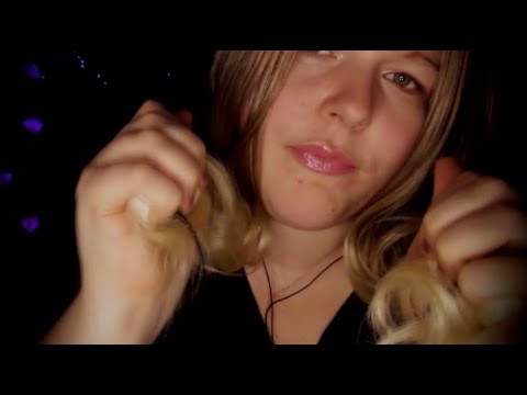 ASMR My Hair Deep Inside Your Ears, Hair Cupping, Whispering, Custom.