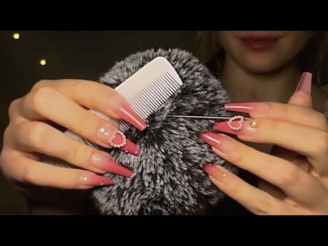 1 HOUR INTENSE Scalp Check (Stick, Comb, Plucking, Massage) [ASMR] for Study, Tingles, Relaxation
