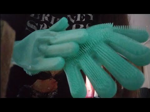 ASMR with gloves 🧤