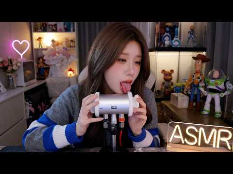 ASMR Slow Mic Touch & Hand Sounds 🤤 4.5 Hours of Close Tingles (No Talking)