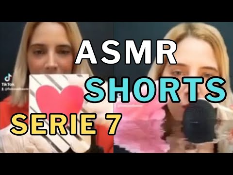 ASMR compilado de shorts | Serie #7 | Español Argentina | Florencia In Vogue