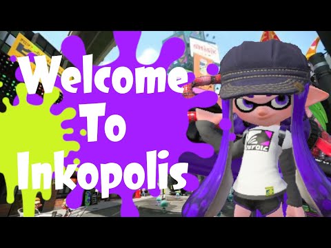 Inkling Girl Welcomes You To Inkopolis Square (ASMR Roleplay) [F4A]
