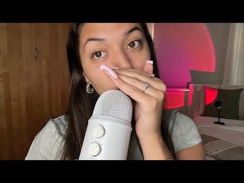 ASMR tingly mouth sounds on 100% sensitivity 🫣