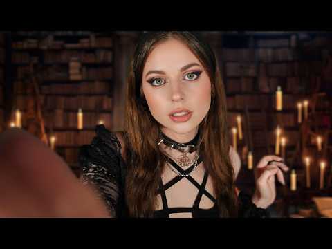 ASMR Goth girl Is Obsessed With You 💀 Intense Personal Attention Roleplay For Deep Sleep And Tingles
