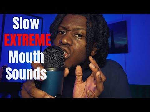 ASMR EXTREME No Talking Mouth Sounds… But SLOWER 👄💤
